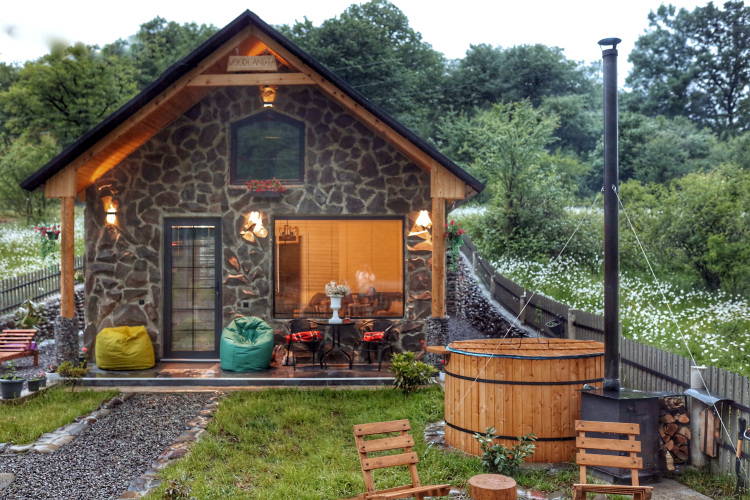 Фотография номера Коттеджа Частный дом Woodlandia Resort Borjomi with hot tub