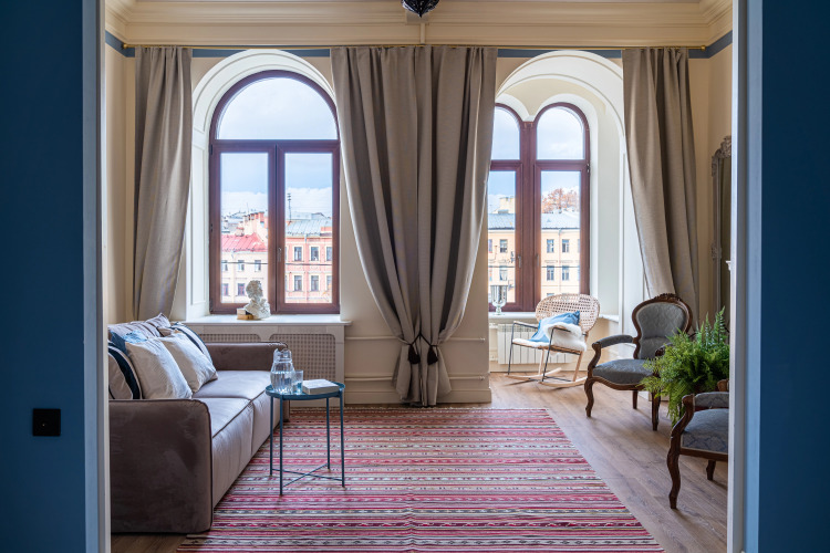 Фотография номера квартиры Апартаменты D на набережной реки Фонтанки №26