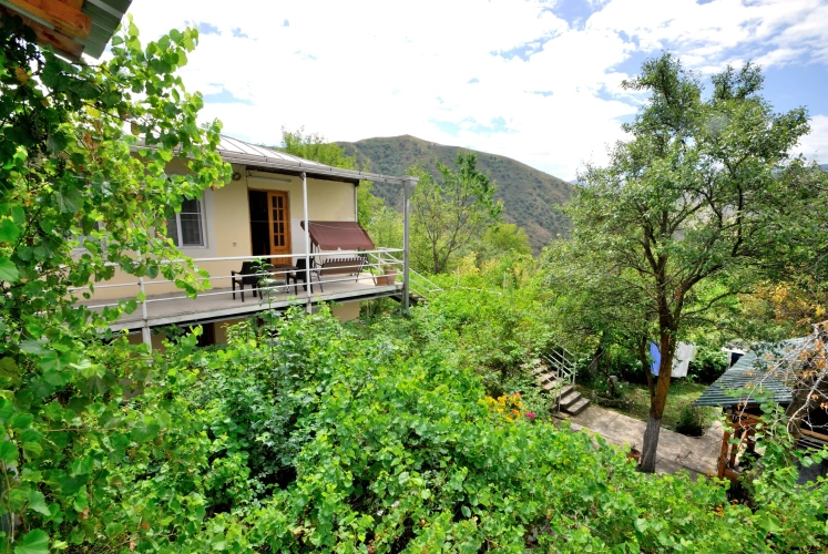 Comfort Quadruple room with balcony and with view