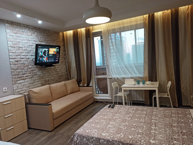 Фотография номера квартиры Квартира 1 ком студия