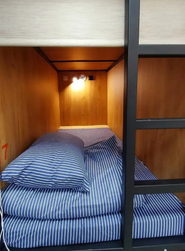 Фотография номера хостела Вежливый Лось на Седова