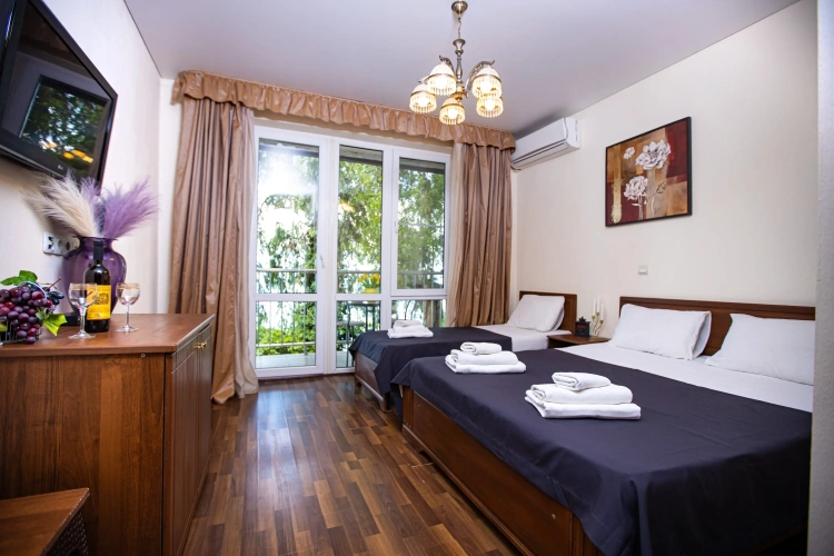 Standard room with balcony