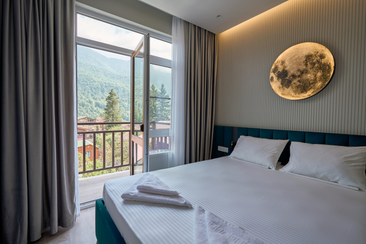 Фотография номера апарт отеля Alba Inn Apartments