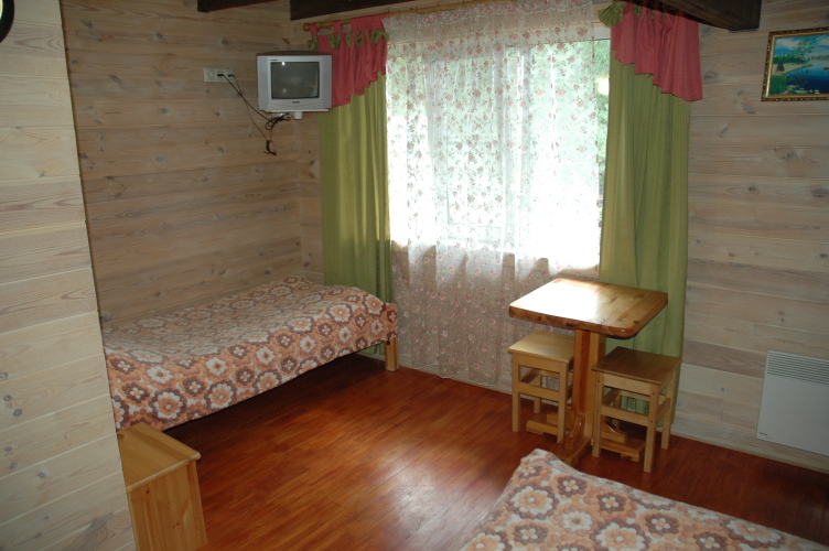Фотография номера базы отдыха Шишки