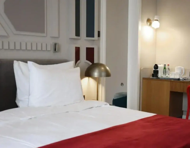 Deluxe Double room