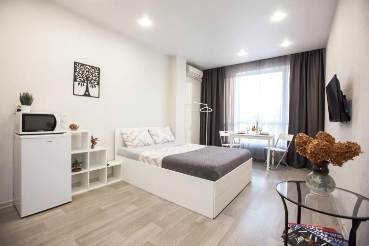 Фотография номера квартиры Квартира Студия с Новым Ремонтoм