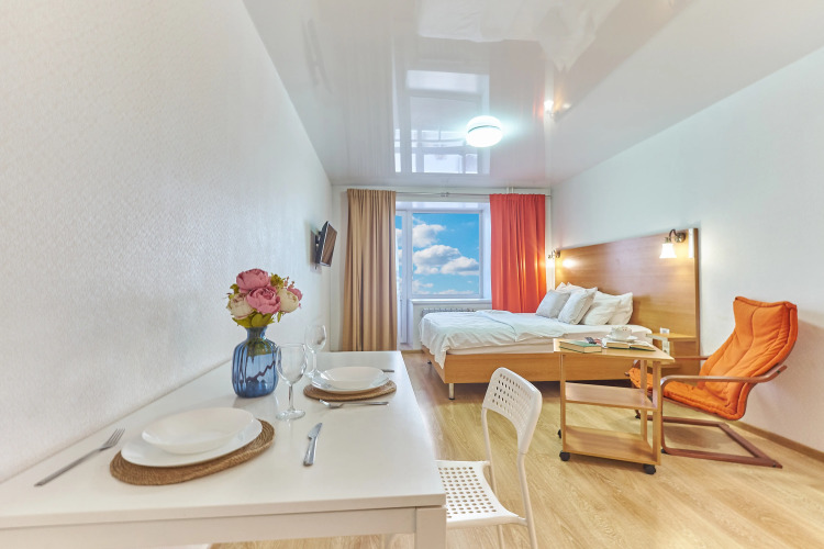 Фотография номера квартиры Апартаменты Петровские на Матросова, 3