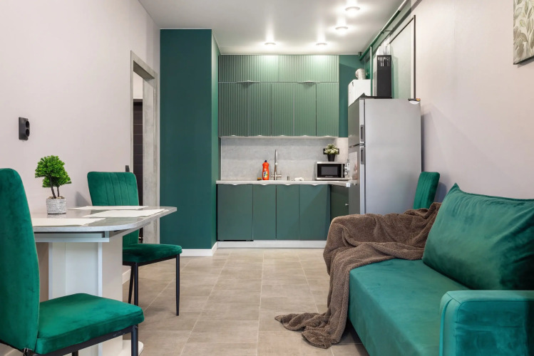 Фотография номера квартиры Апартаменты Посутки на Мишина