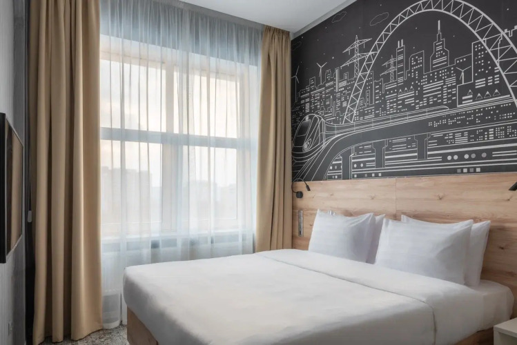 Фотография номера апарт отеля Cosmos Stay Moscow Profsoyuznaya Hotel 3*