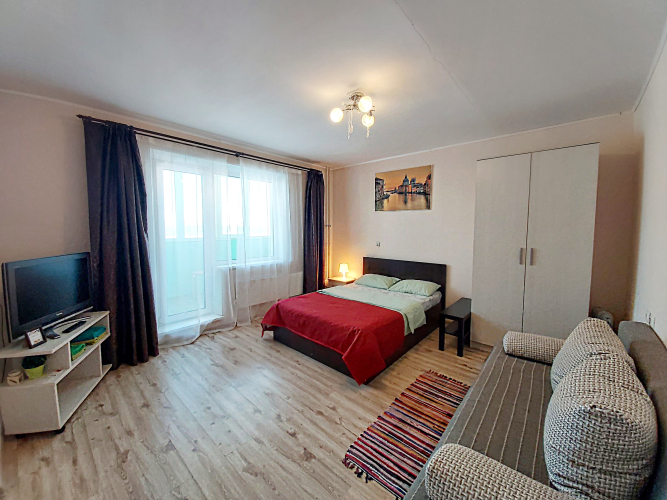 Фотография номера квартиры Квартира Уютная студия в центре города