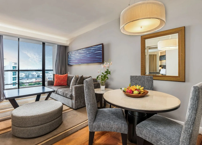 1 Bedroom Grand Deluxe Double room with balcony