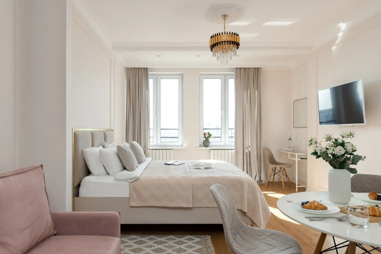Фотография номера квартиры Апартаменты Opera by Smart Lofts Moscow