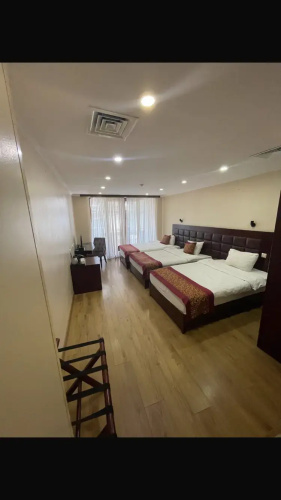 Standard Twin room with balcony