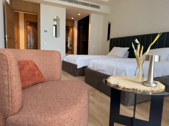 Guest rooms