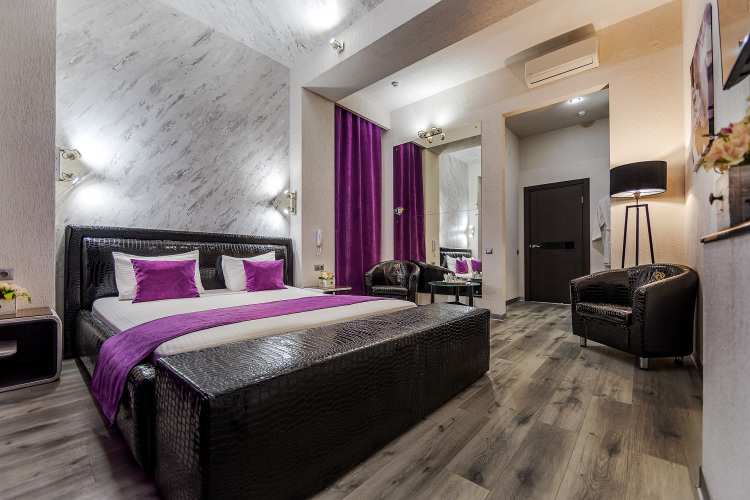 Фотография номера мини отеля Алекс на Звездной