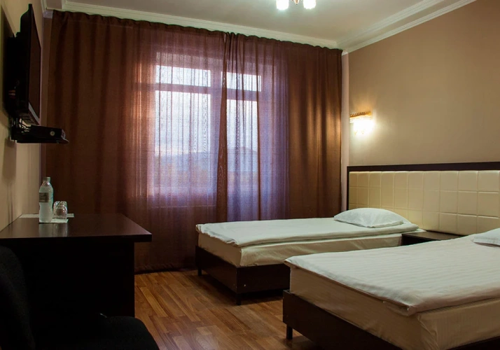 Standard Double room with balcony and with city view