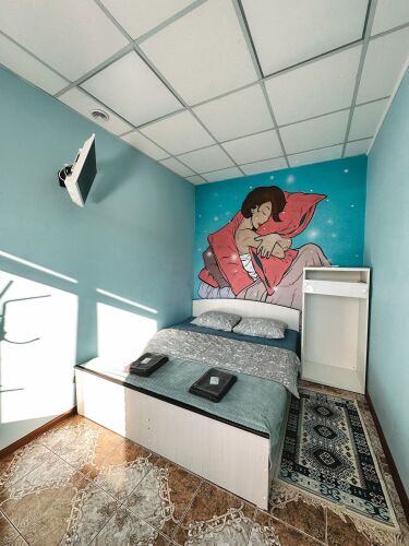 Фотография номера хостела 40 подушек