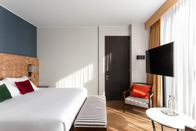 Superior Double room with courtyard view