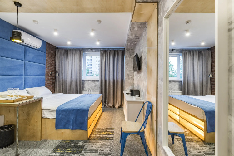 Фотография номера гостиницы Погости на Славянском бульваре