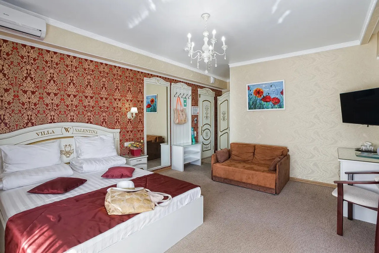 Фотография номера мини отеля Валентина