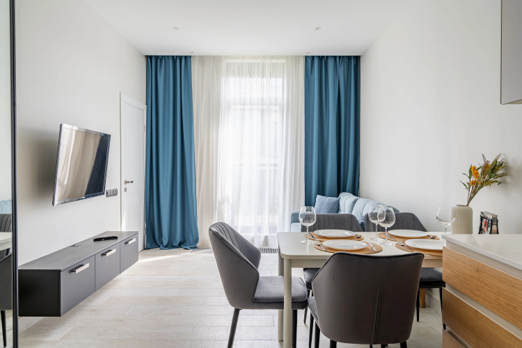 Апартаменты Охта Сьют 24