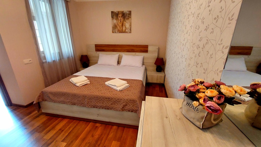 Фотография номера квартиры Апартаменты Green Garden