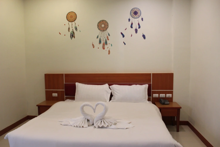 Superior Double room with balcony and with view