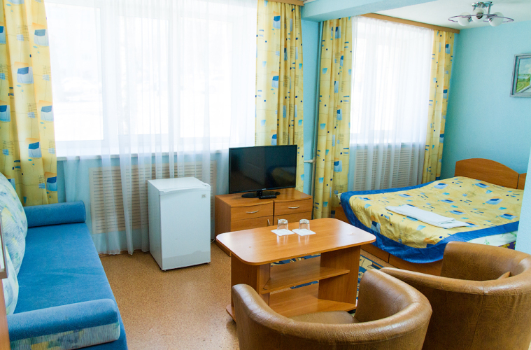 Фотография номера гостиницы Люкс