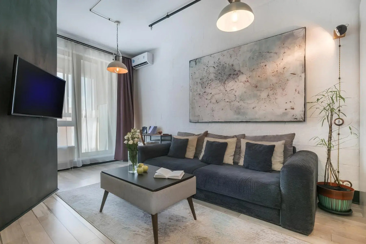 Фотография номера квартиры Апартаменты 204 Art Aparts на Ходынском бульваре 2