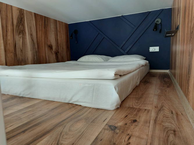 Фотография номера квартиры Апартаменты Двухуровневые Студии на Невском