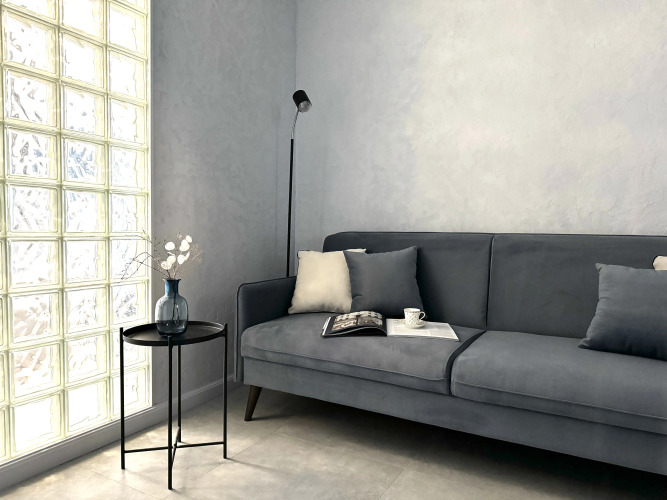 Фотография номера квартиры Квартира с отдельной спальней Акварель