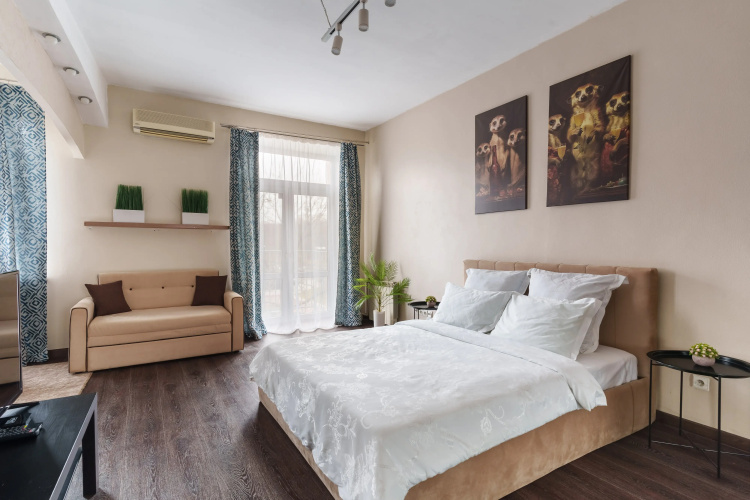 V Gostyakh U Surikatov Flat