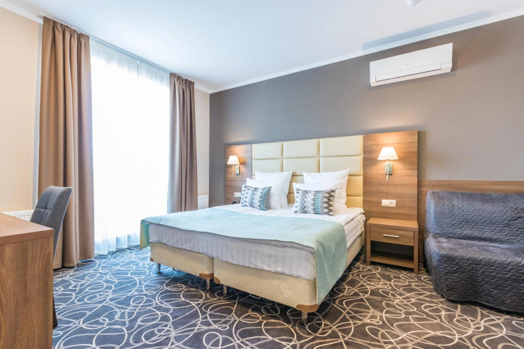 Фотография номера гостиницы Роза Ветров Новая