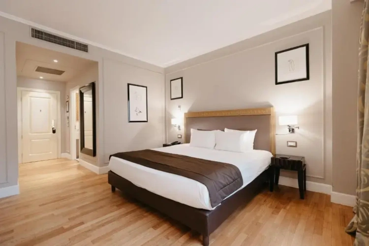 Classic Double room with balcony