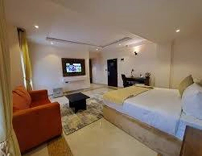 Deluxe room with city view