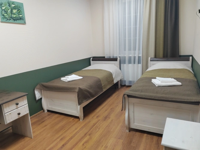 2 Bedrooms Standard Quadruple room