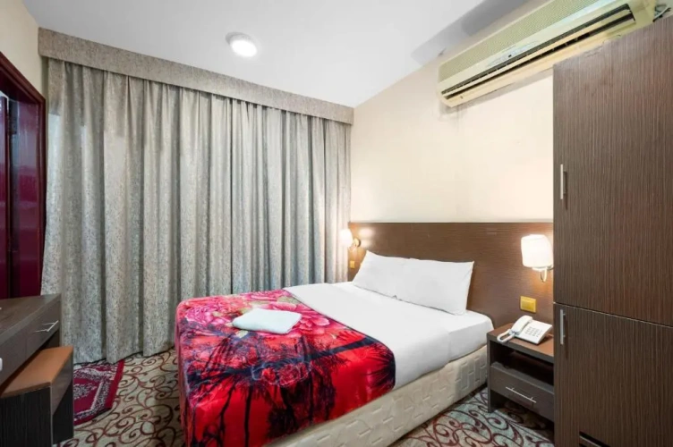 Standard Double room with balcony and with city view