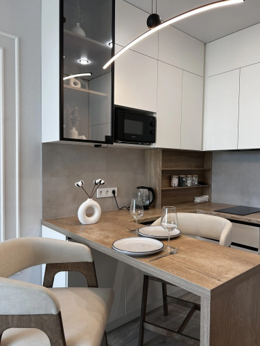 Фотография номера квартиры Квартира Современная в Зеленоградске