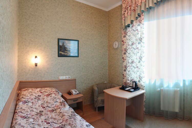 Фотография номера гостиницы Зеленая