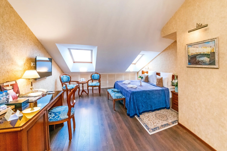 Фотография номера гостиницы Екатерина