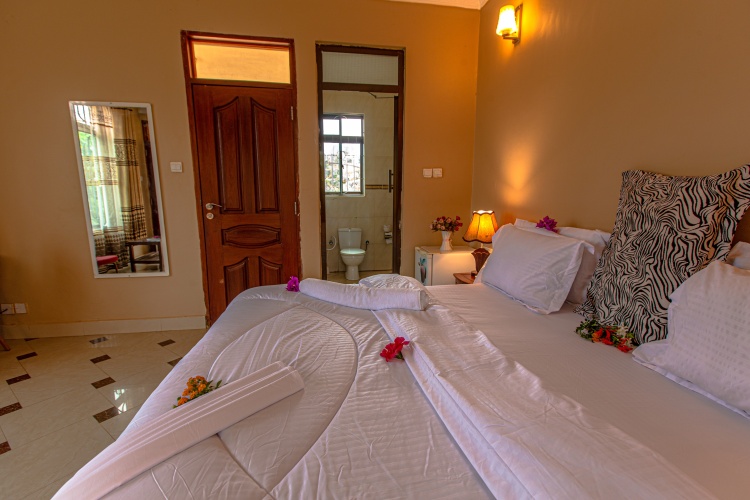 Standard Double room with balcony and with view