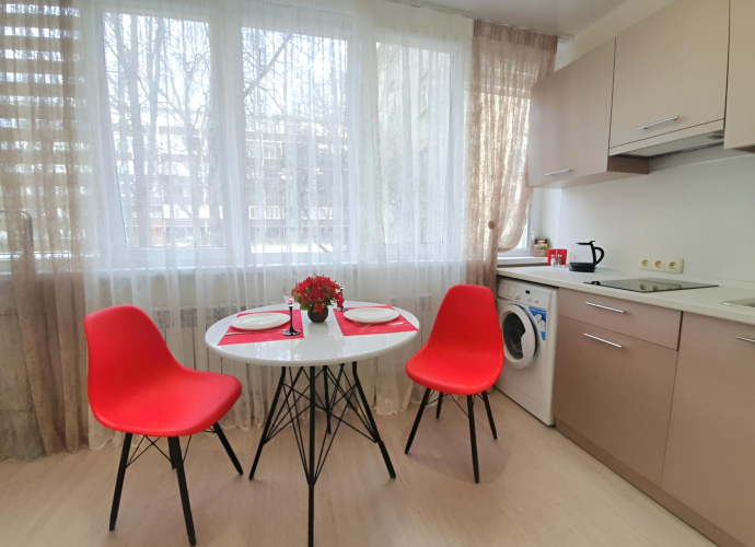 Фотография номера квартиры Квартира студия Ромашка