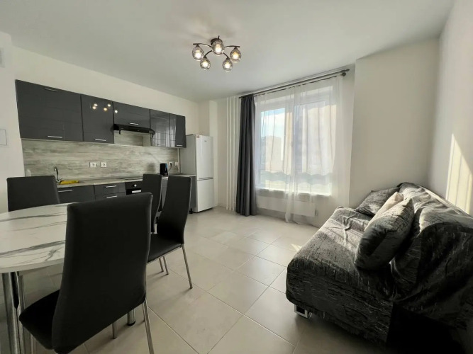 Фотография номера квартиры Апартаменты Новая Трехкомнантная Квартира в Новом Доме