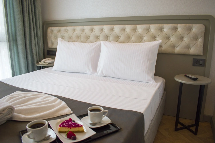 Standard Double Suite with sea view
