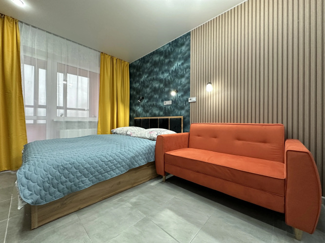 Фотография номера квартиры Апартаменты в центре Нижнего от Уют и Комфорт НН