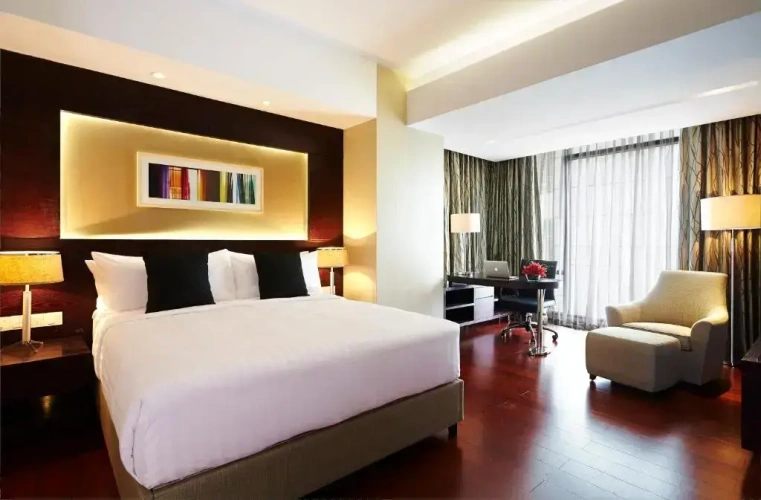 Deluxe Double room with view