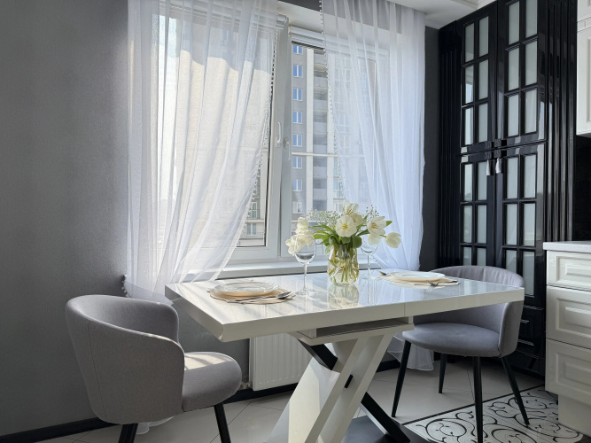 1-Komnatnye P. Mstislavtsa 24 Apartments