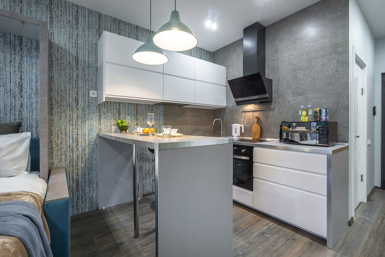 Фотография номера квартиры Апартаменты 202 Art Aparts на Ходынском Бульваре 2