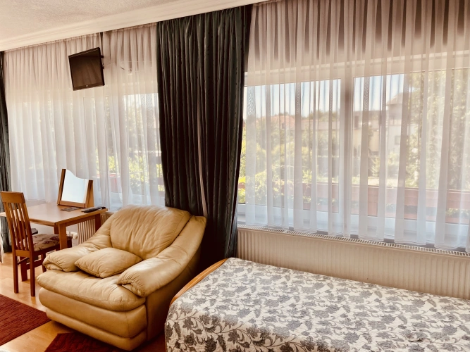 Superior Quadruple room with balcony