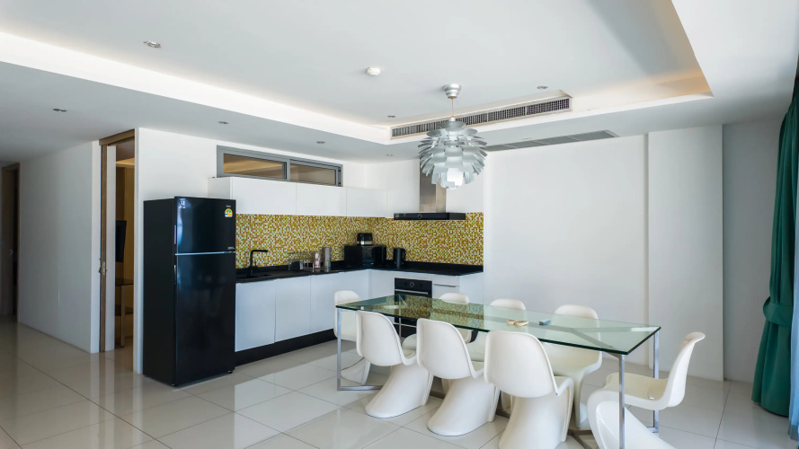 2 Spalni v The View Apartments